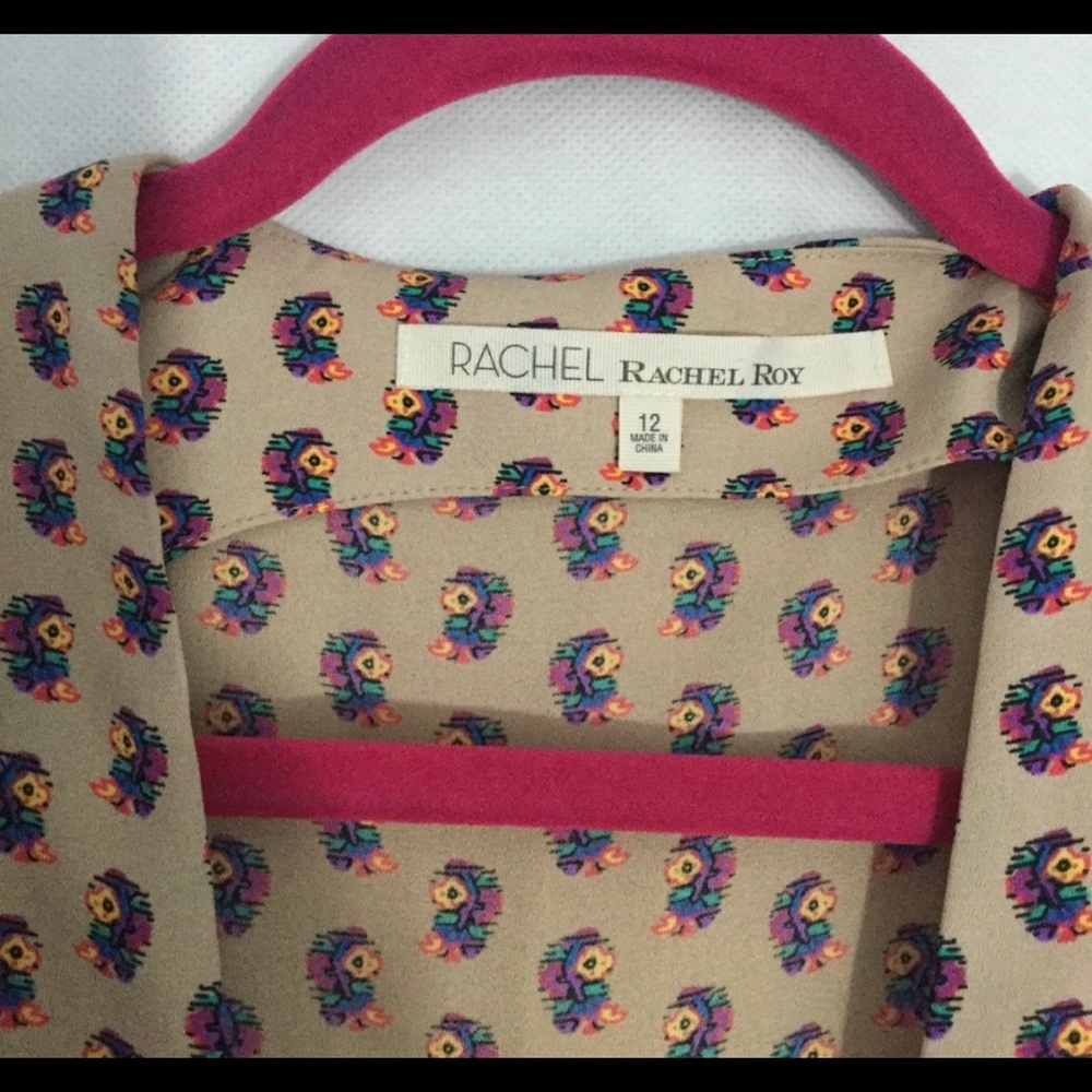 Rachel Roy wrap top - Picture 4 of 6